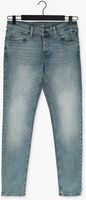 Donkerblauwe CAST IRON Slim fit jeans RISER SLIM GREEN CAST