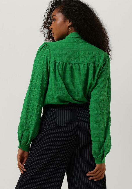 Donkergroene LOLLYS LAUNDRY  NICKY SHIRT - large