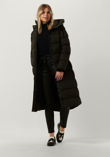 Zwarte SELECTED WOMEN Trui MONIKA LS HIGH NECK TOP B - large