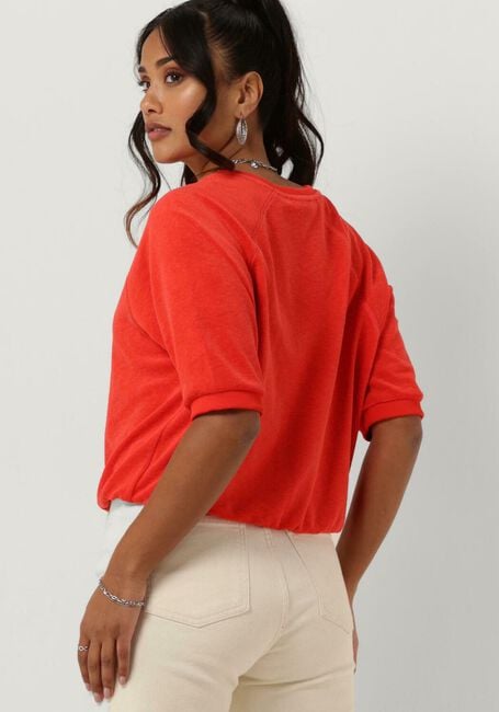 BY-BAR Haut NEVA SLUB TOP en rouge - large