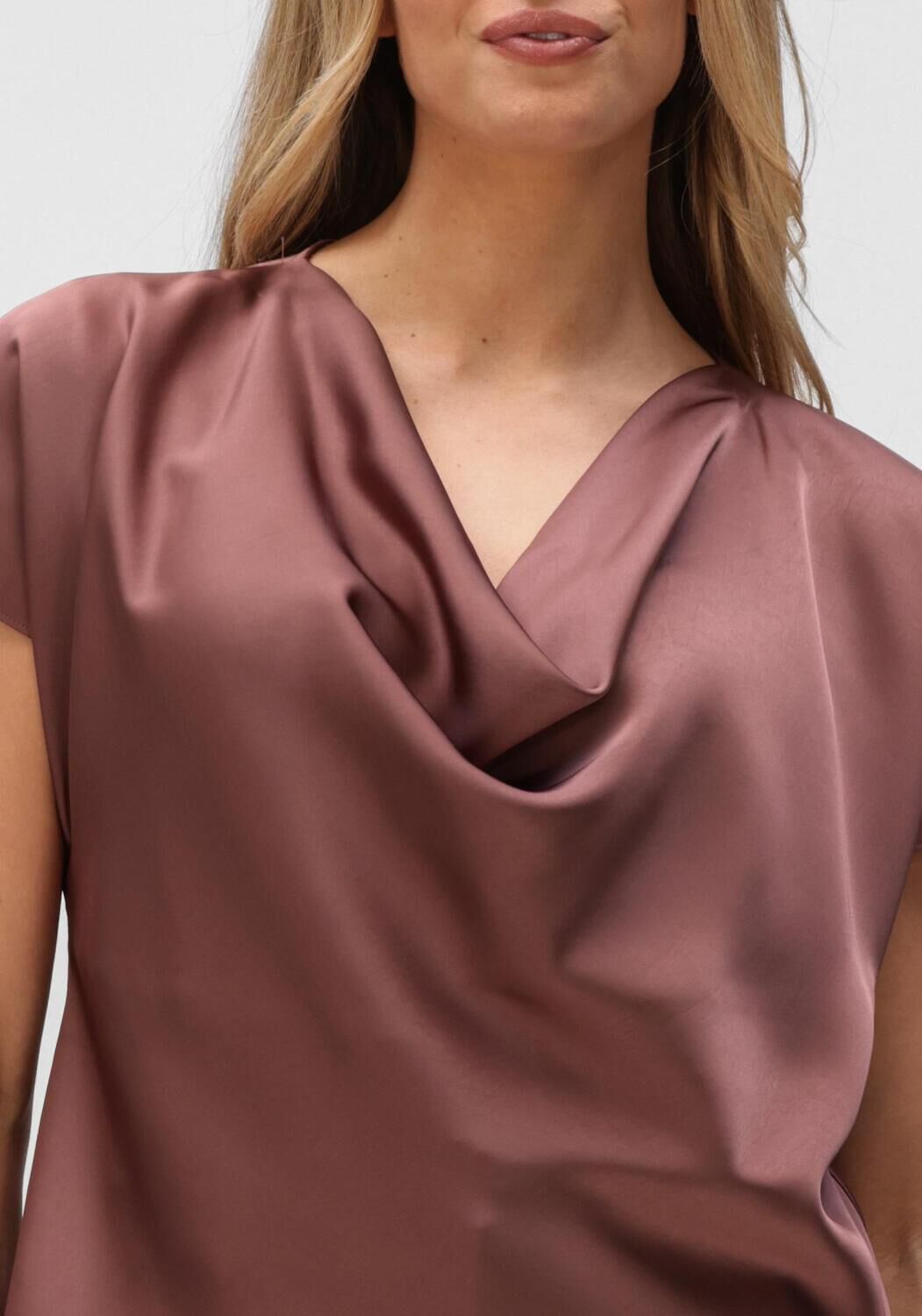 NOTRE-V NV-HINKE WATERFALL Blouses en rose - large