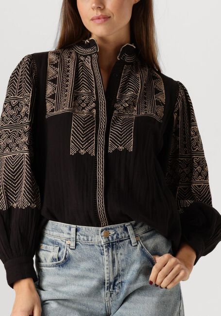ANTIK BATIK SVETLANA BLOUSE Blouses en noir - large