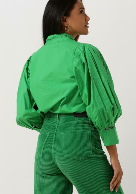 Groene NOTRE-V  BLOUSE NV-AVALYN - large
