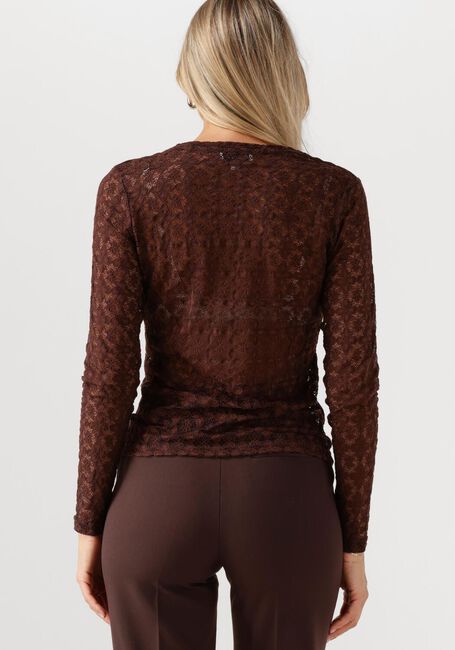 AAIKO Haut MASON CO 155 en marron - large