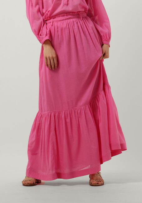 ROUGH STUDIOS Jupe maxi 7408795713736 en rose - large