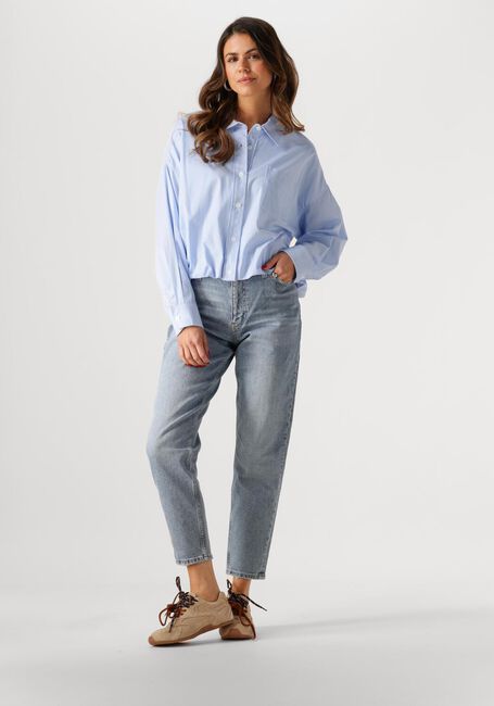 CATWALK JUNKIE TUCK IN BLOUSE Blouses en bleu - large