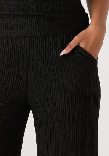 AAIKO Pantalon large RAMONA STRUCTURE PES 564 en noir - large