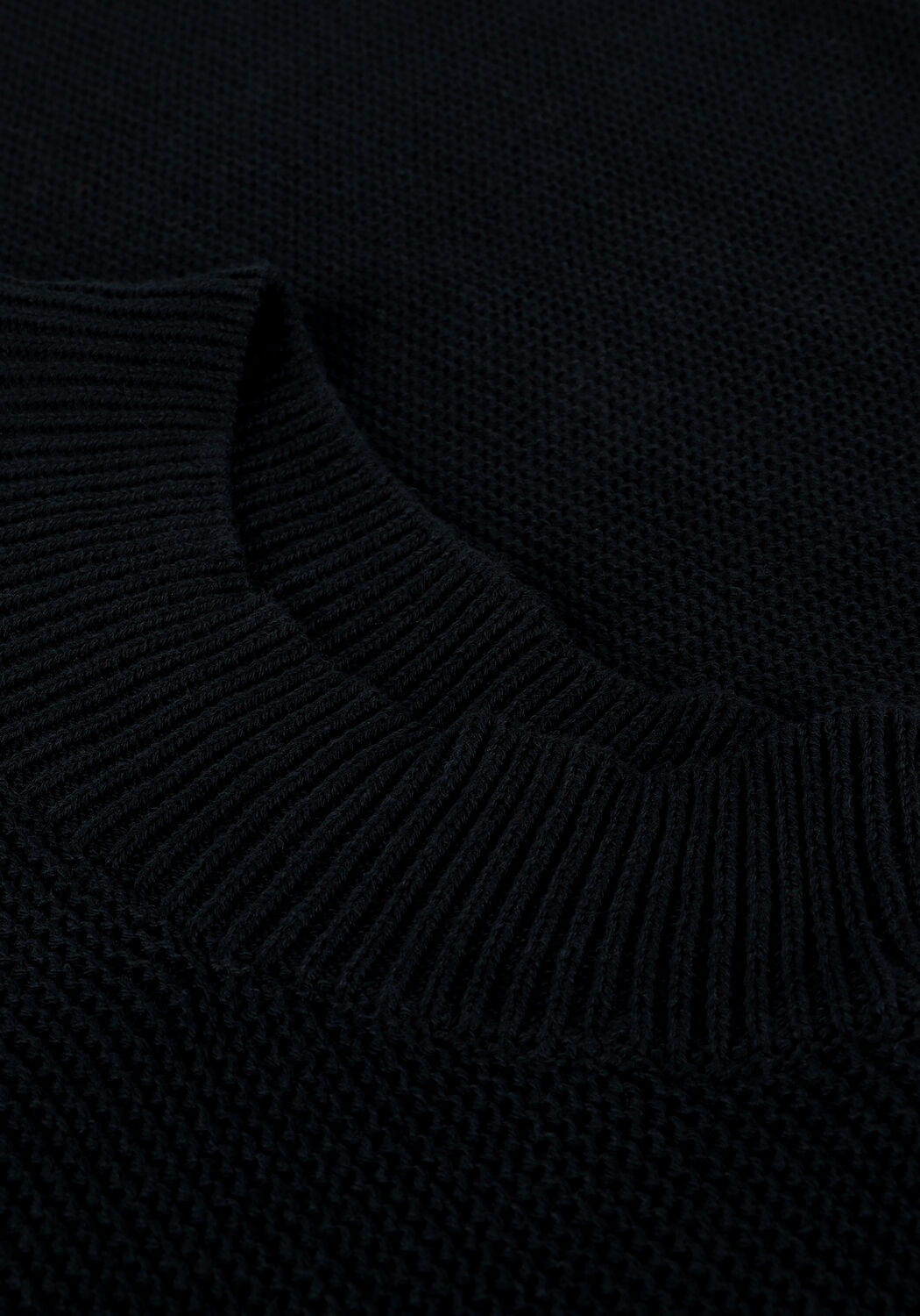 MINIMUM Pull LINEAH en noir - large