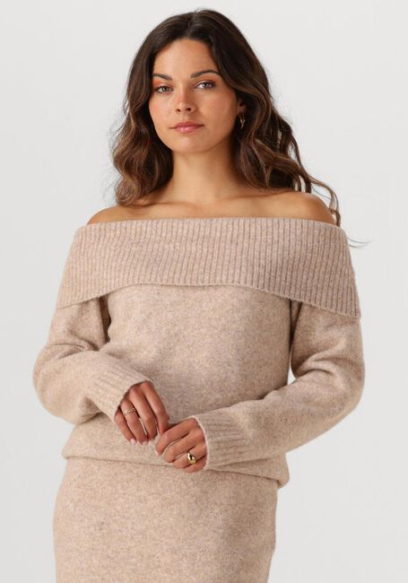 NOTRE-V Pull NV-GESA en beige - large