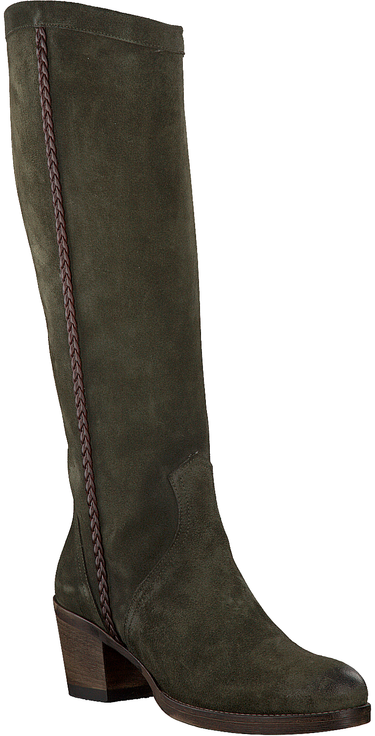 nike path winter sneakers zwart