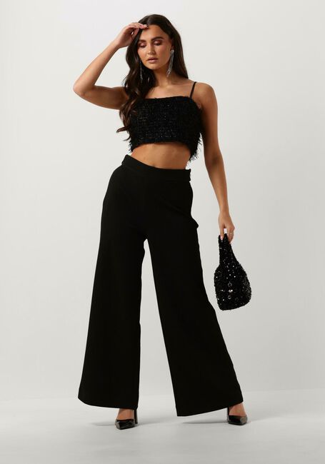 Zwarte CO'COUTURE Top GONZOCC CROP TOP - large