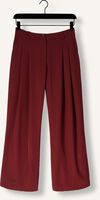 Bordeaux SUMMUM Wijde broek TROUSERS WIDE FLUID Bordeaux SUMMUM Wijde broek TROUSERS WIDE FLUID - medium