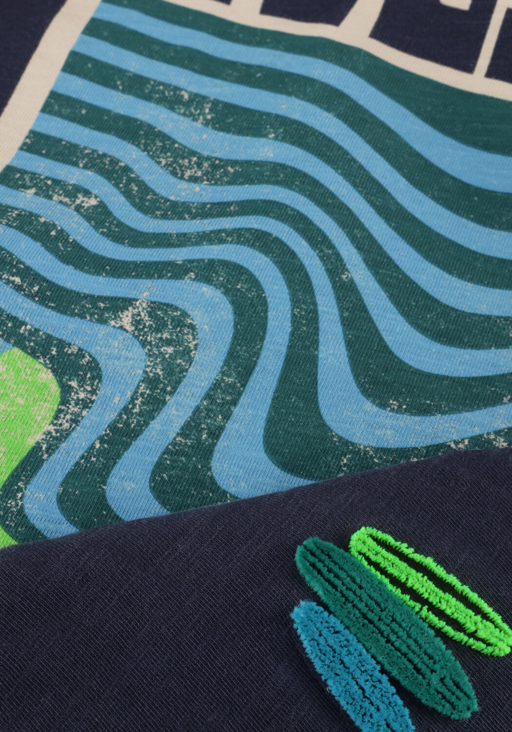 TUMBLE 'N DRY T-shirt OCEAN BAY en bleu - large