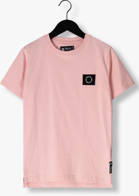 Roze RELLIX T-shirt T-SHIRT SS BASIC - large
