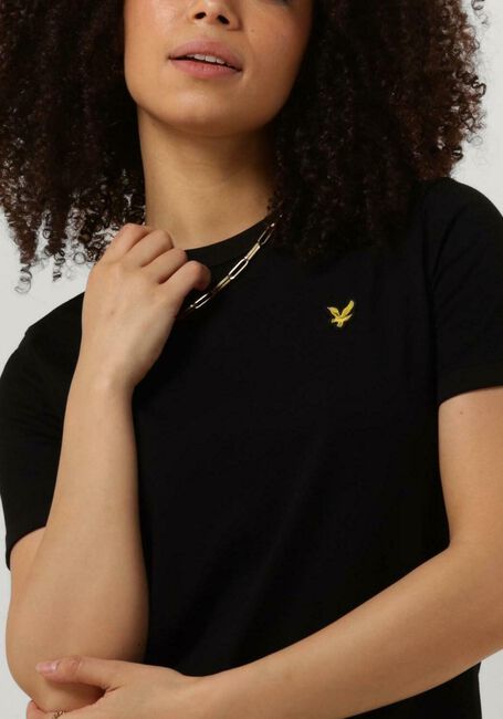 LYLE & SCOTT Mini robe T-SHIRT DRESS en noir - large