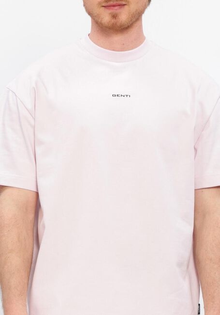 GENTI T-shirt T-SHIRT SS 1242 en rose - large