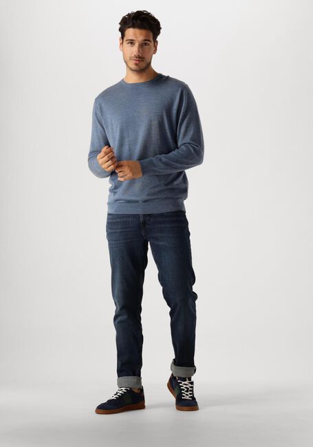 PROFUOMO Pull PULLOVER CREWNECK Bleu clair - large