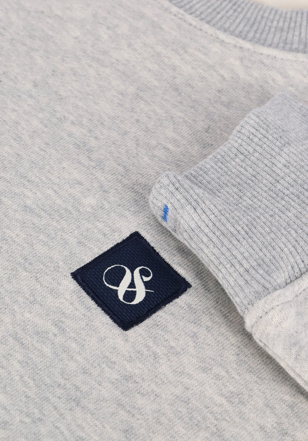 SCOTCH & SODA Pull FELPA CREWNECK SWEATSHIRT Gris clair - large