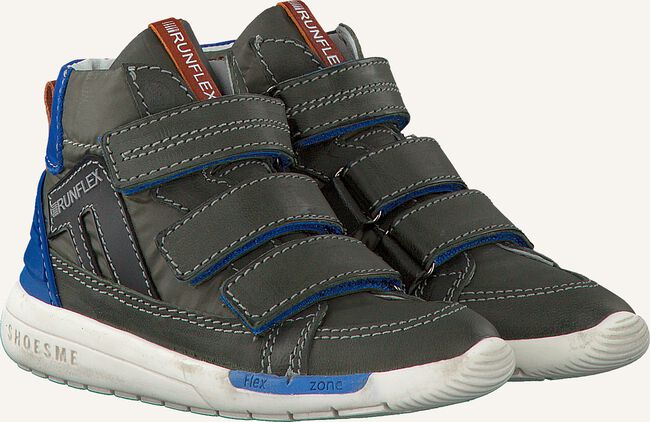 Groene SHOESME Hoge sneakers RF7W087 Groene SHOESME Hoge sneakers RF7W087 - large