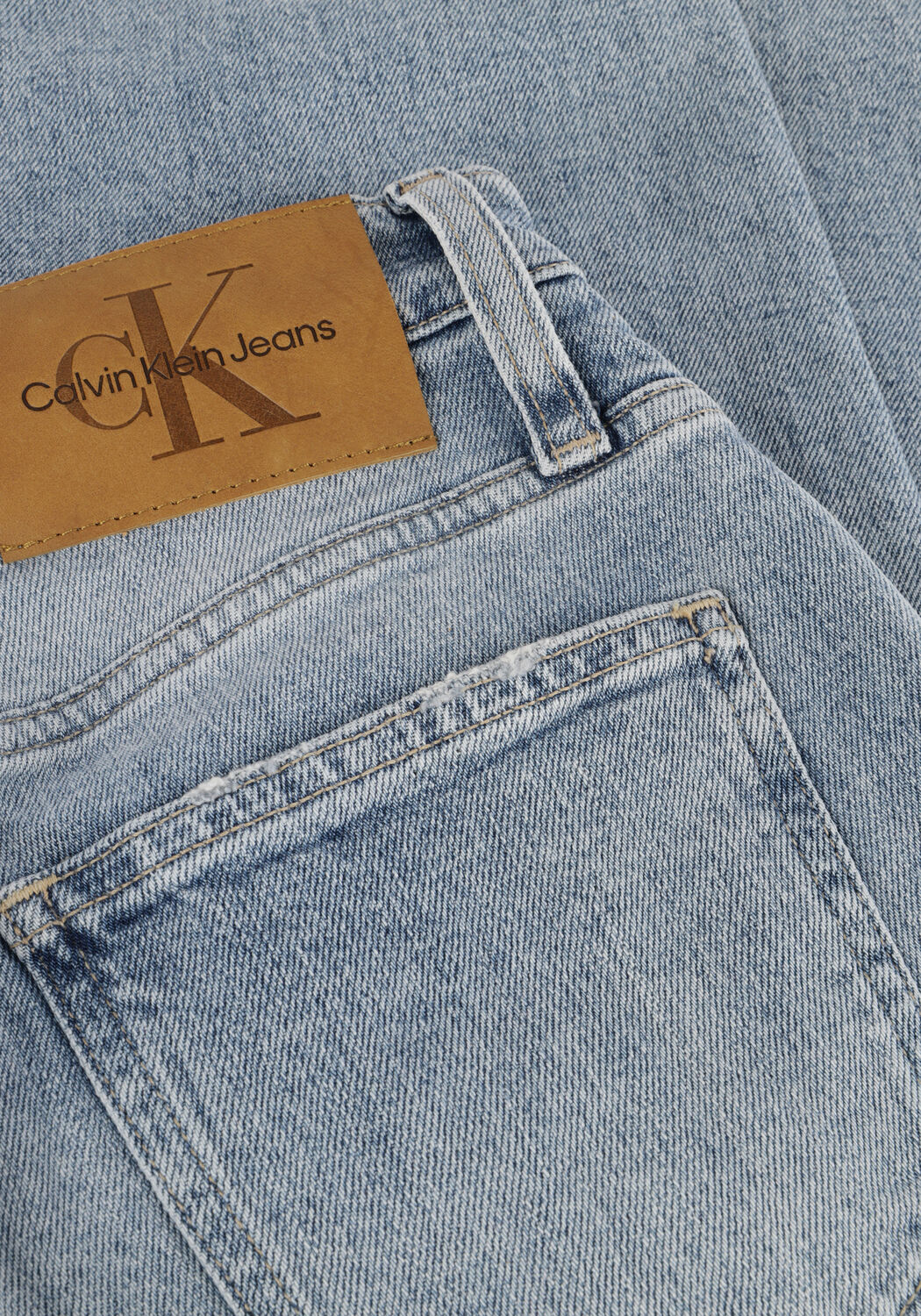 CALVIN KLEIN Mom jeans MOM JEAN en bleu - large