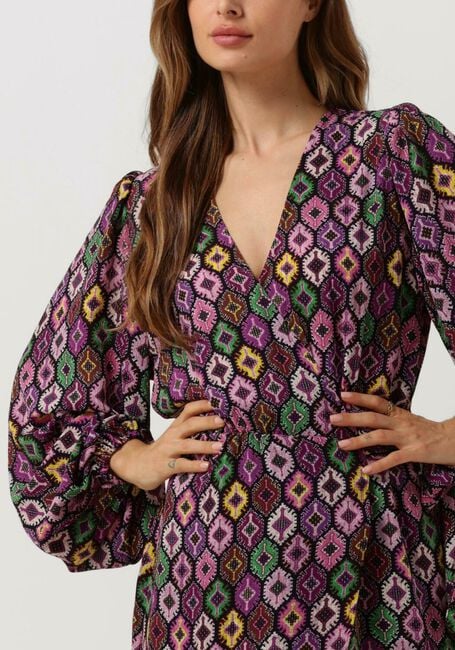REFINED DEPARTMENT Mini robe LOTTE en noir - large