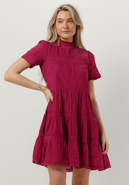 VANESSA BRUNO Mini robe ADELE en violet - large