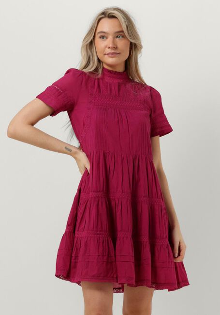 VANESSA BRUNO Mini robe ADELE en violet - large
