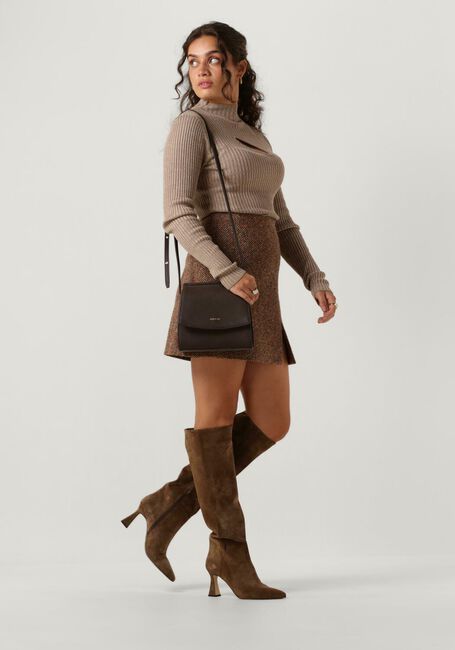 Bruine VANESSA BRUNO Minirok MIMI - large