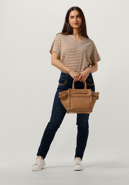 MOS MOSH Slim fit jeans NAOMI SHADE BLUE JEANS en bleu - large