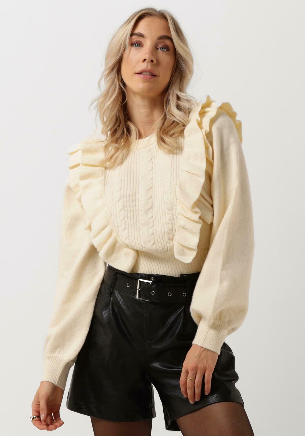 ecru silvian heach trui maglia m l sweater
