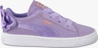 Paarse PUMA Lage sneakers SUEDE BOW AC PS/INF - medium