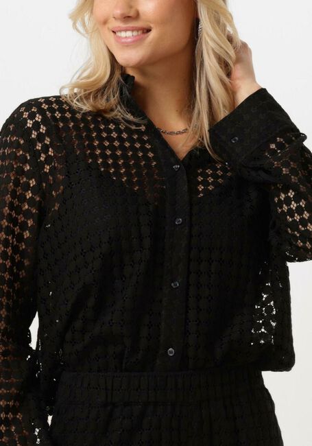 Zwarte MODSTRÖM  HATTIEMD SHIRT - large