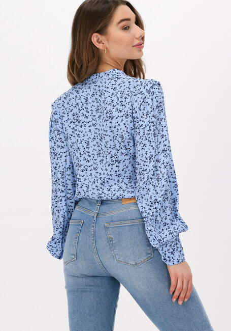Y.A.S. YASCLORA LS SHIRT Blouses en bleu - large