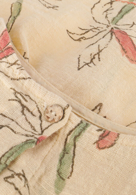 PLAY UP PRINTED WOVEN TUNIC Blouses en rose - large