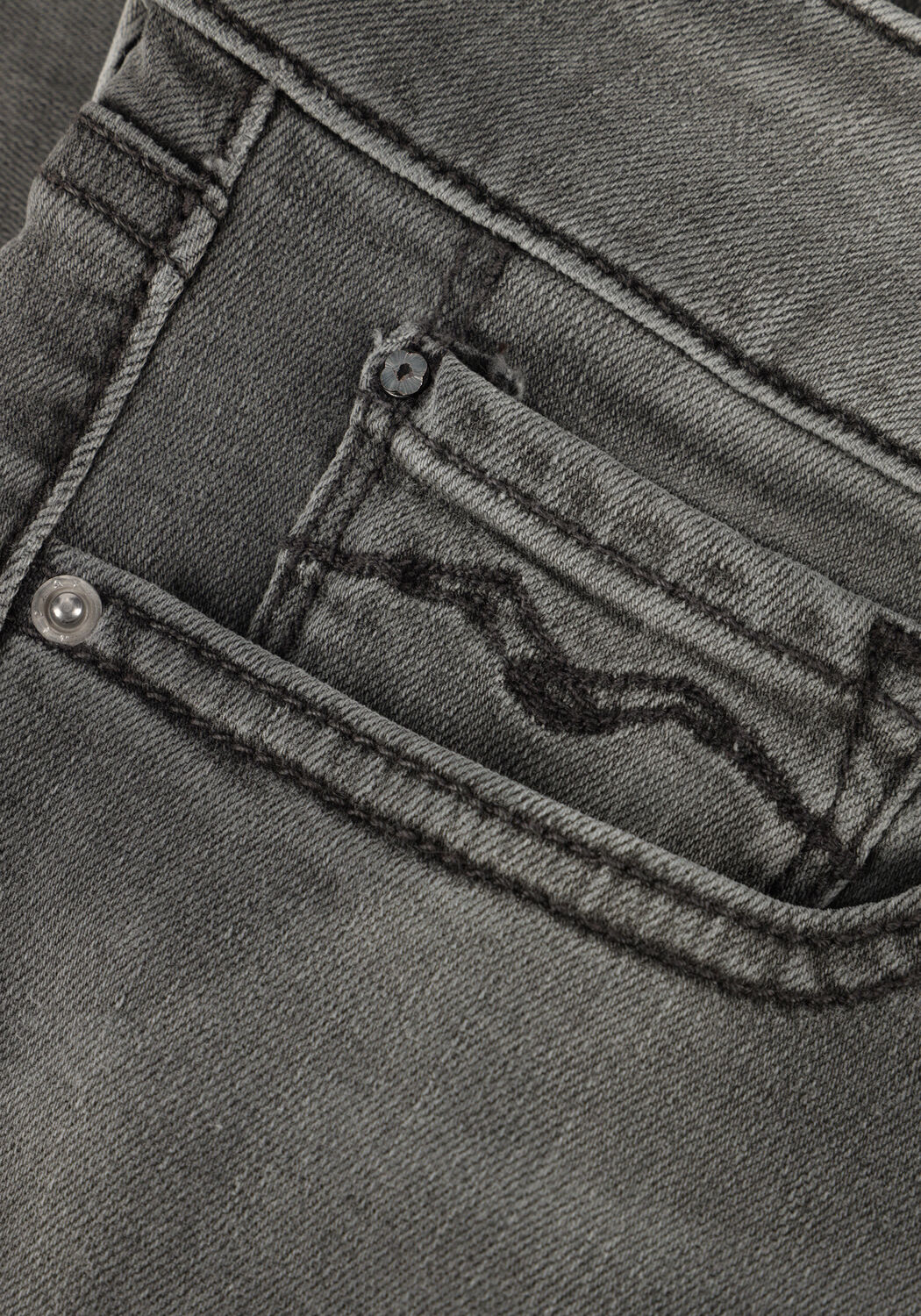 Donkergrijze REPLAY Skinny jeans NEW LUZ PANTS - large