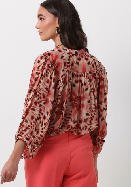 Koraal SUMMUM  BLOUSE TIE DYE FLOWER - large