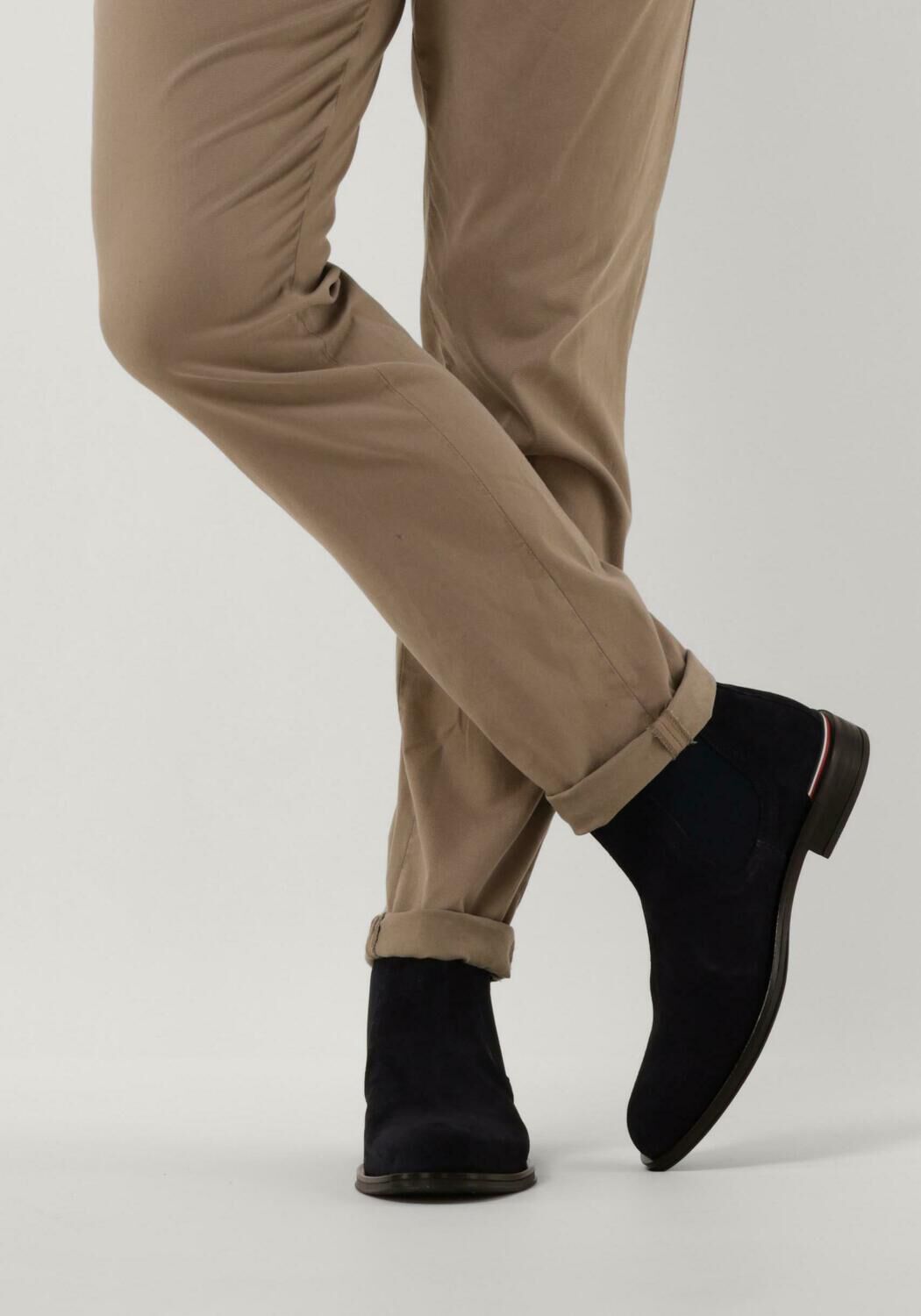 Blauwe TOMMY HILFIGER  CORE RWB HILFIGER CHELSEA - large