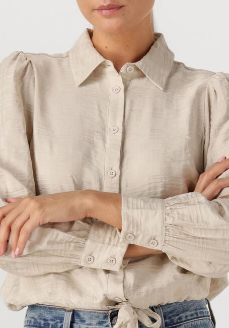 Beige MINUS  MILLENE SHIRT - large