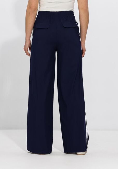 Blauwe PENN & INK Broeken/jumpsuits TROUSERS STRIPE - large