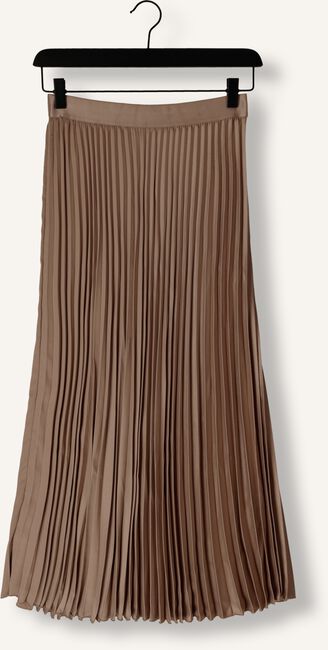 Beige Y.A.S. Midirok YASCELINE HW MIDI SKIRT S. Beige Y.A.S. Midirok YASCELINE HW MIDI SKIRT S. - large