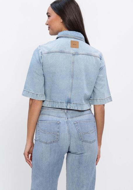 Lichtblauwe LIU JO  CAMICA M/C TENCEL - large