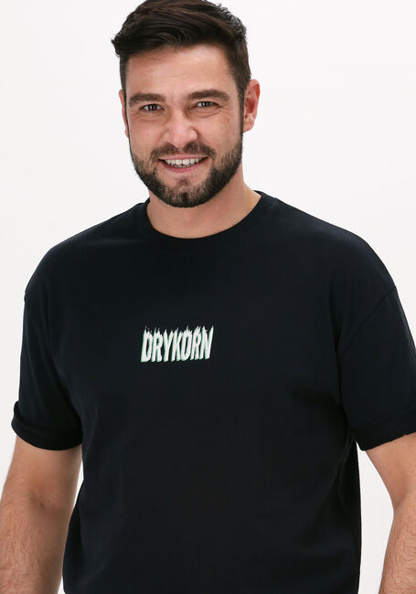 DRYKORN T-shirt THILO FLAME en noir - large