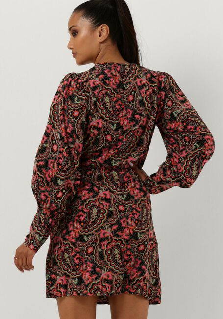 REFINED DEPARTMENT Mini robe CHELSEY en noir - large