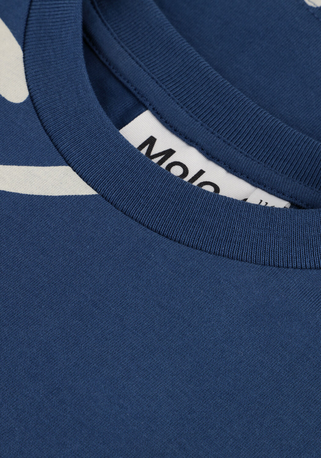 Blauwe MOLO T-shirt RILEY - large