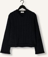 MODSTRÖM T-shirt KURTISMD V-NECK Bleu foncé MODSTRÖM T-shirt KURTISMD V-NECK Bleu foncé - medium