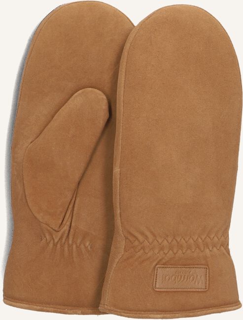 Cognac WARMBAT Handschoenen MITTEN WOMEN Cognac WARMBAT Handschoenen MITTEN WOMEN - large