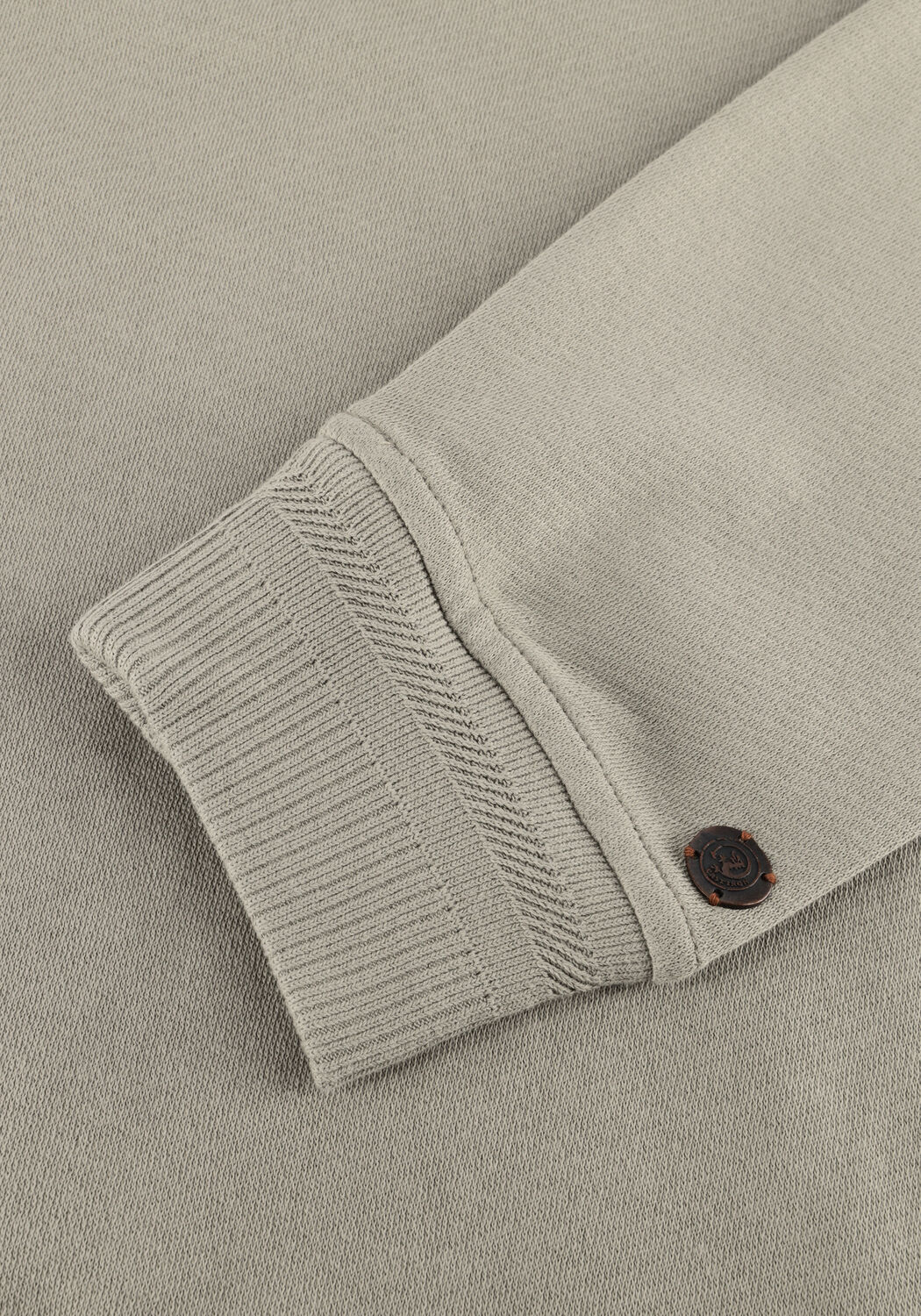 CAST IRON Chandail REGULAR FIT TWILL Kaki - large