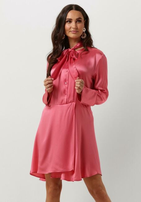 SEMICOUTURE Mini robe MAYA DRESS en rose - large