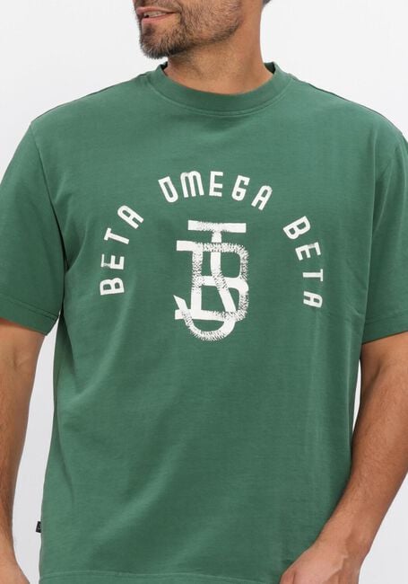 BUTCHER OF BLUE T-shirt ARMY LOOSE LOGO TEE en vert - large