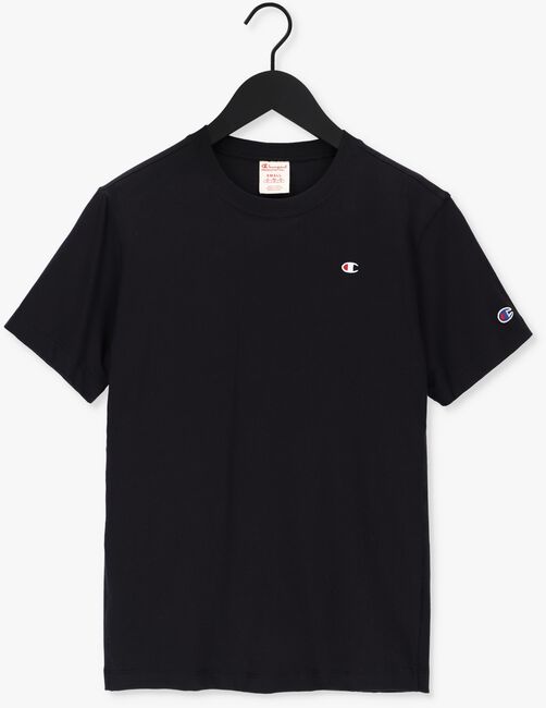 Zwarte CHAMPION T-shirt CREWNECK T-SHIRT 115109 - large